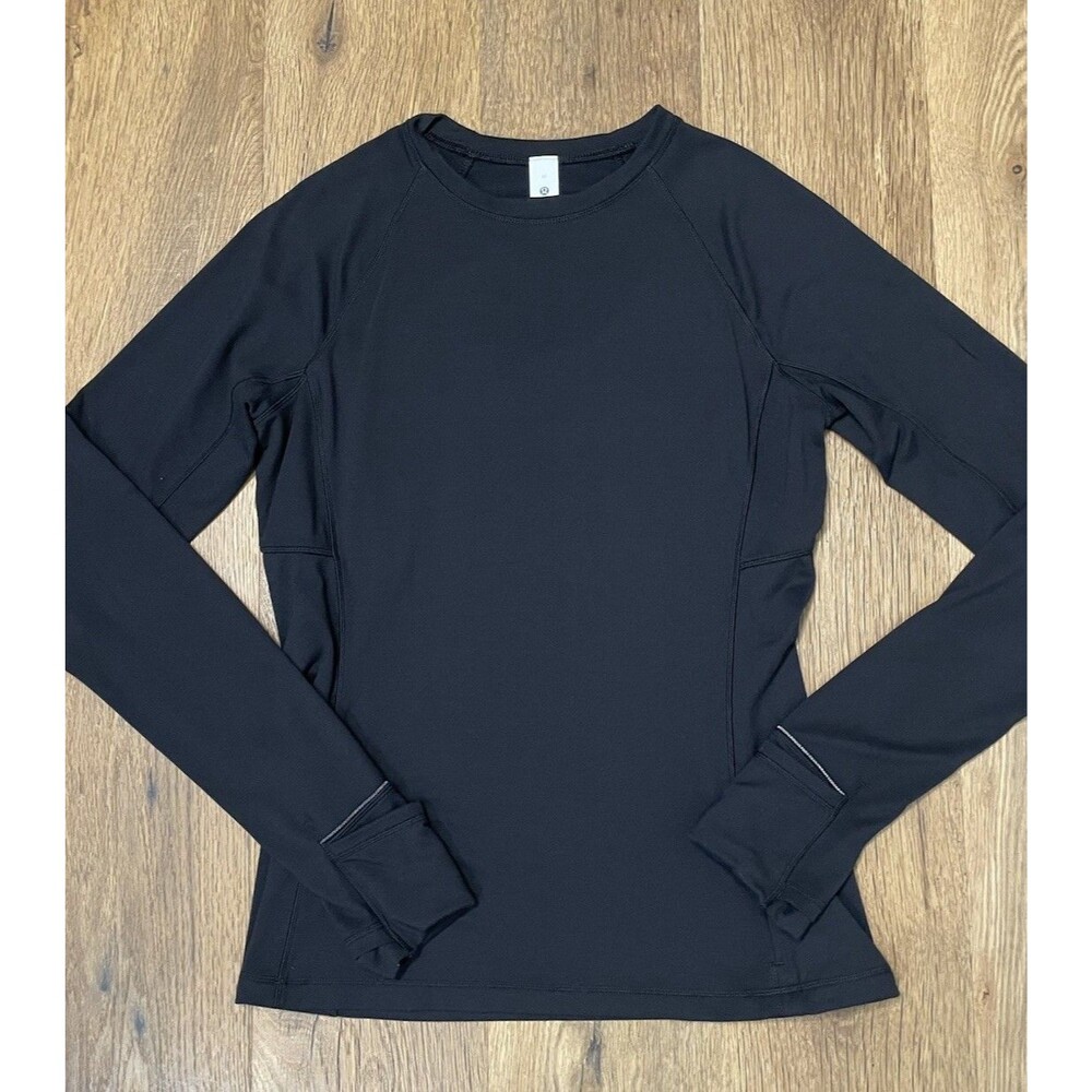 Lululemon Its Rulu Women’s Size M Long Sleeve Shirt W3HYBS
